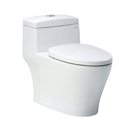Ảnh Bàn cầu 1 khối CD1356A-PW 1