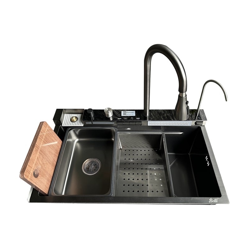 Ảnh Chậu rửa bát Belli BL.D.75.45.TKTS 1