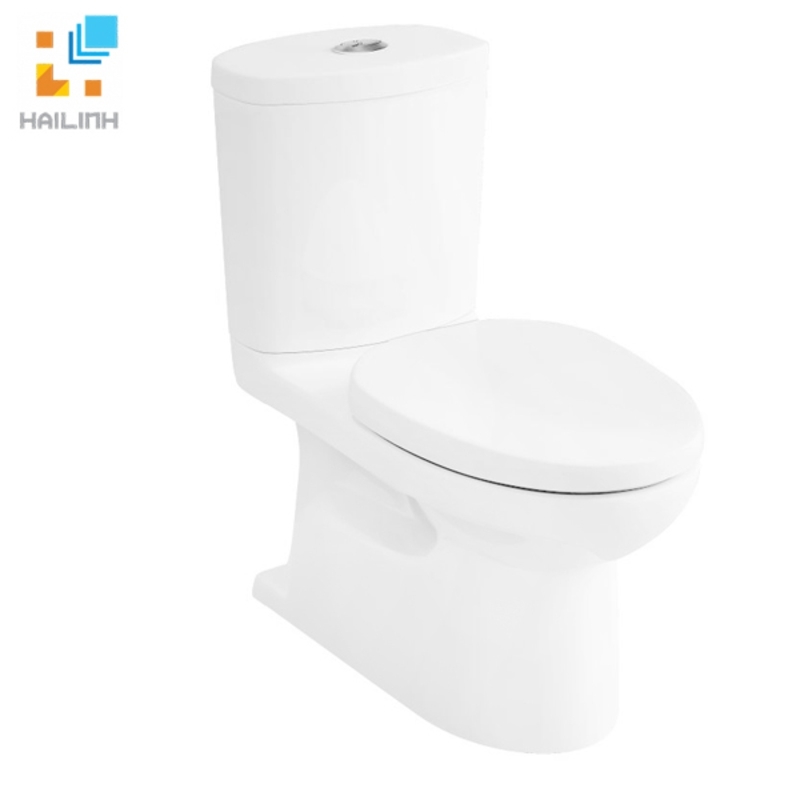 Ảnh Bồn cầu 2 khối American Standard VF-2719 xả xoáy 1