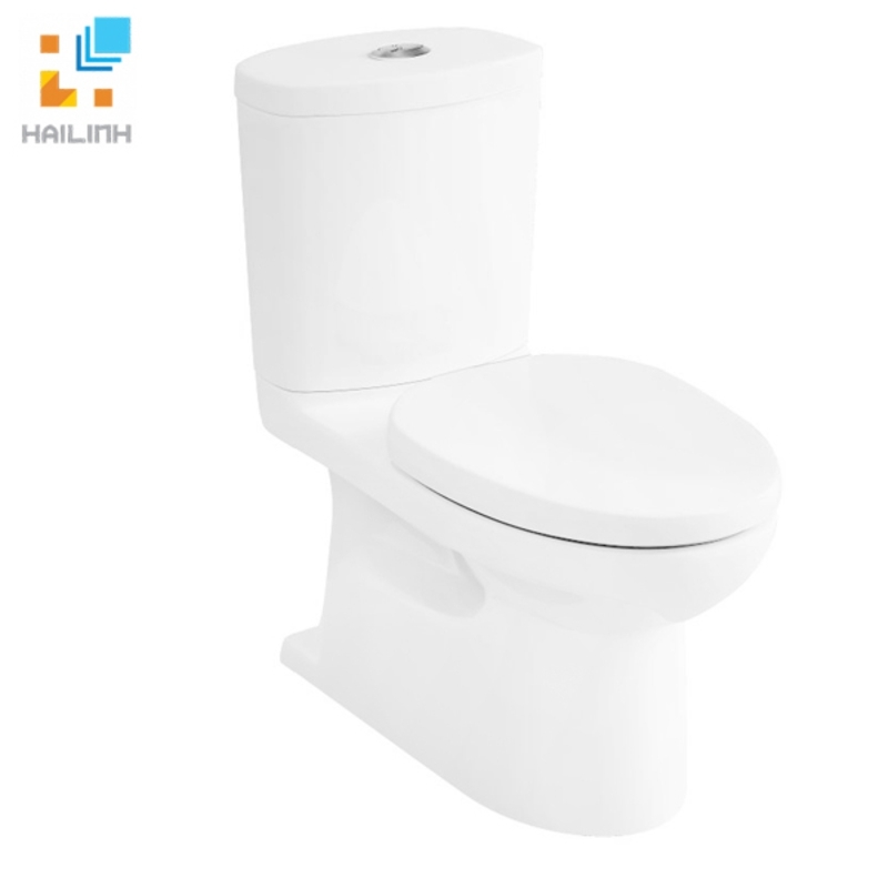 Ảnh Bồn cầu 2 khối American Standard VF-2719 xả xoáy 1