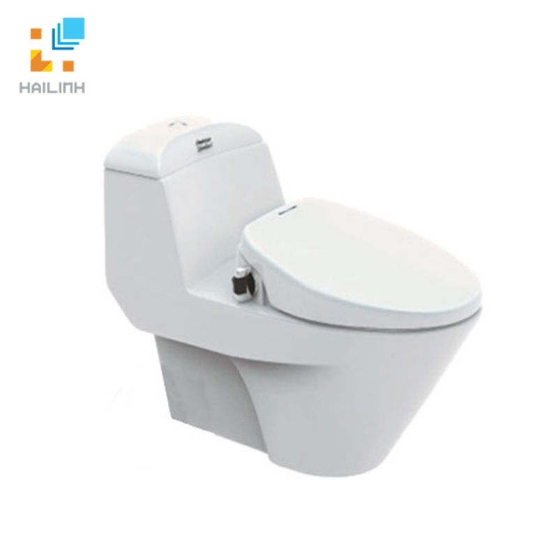 Bồn cầu 1 khối  American Standard VF-2011S nắp rửa cơ