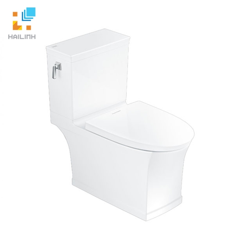 Ảnh Bồn cầu 2 khối American Standard VF-2781 nắp êm 1