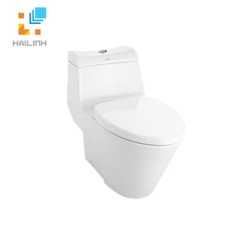 Ảnh Bồn cầu 1 khối American Standard VF-2010 cao cấp 1