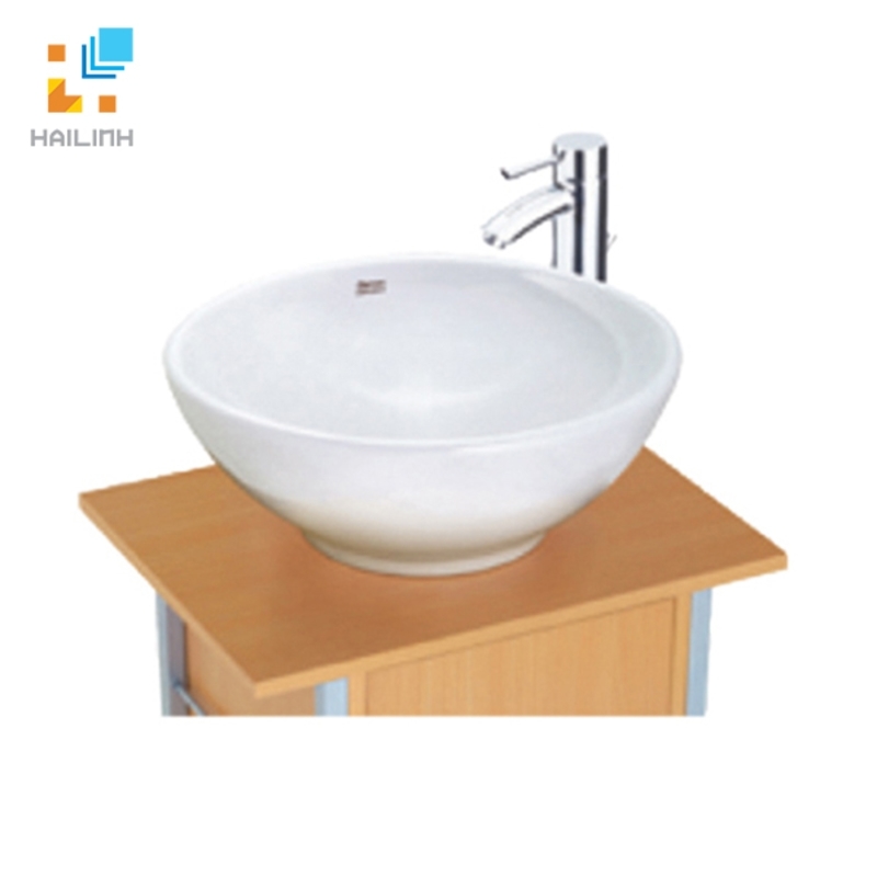Ảnh Chậu rửa đặt bàn American Standard 0500-WT 1