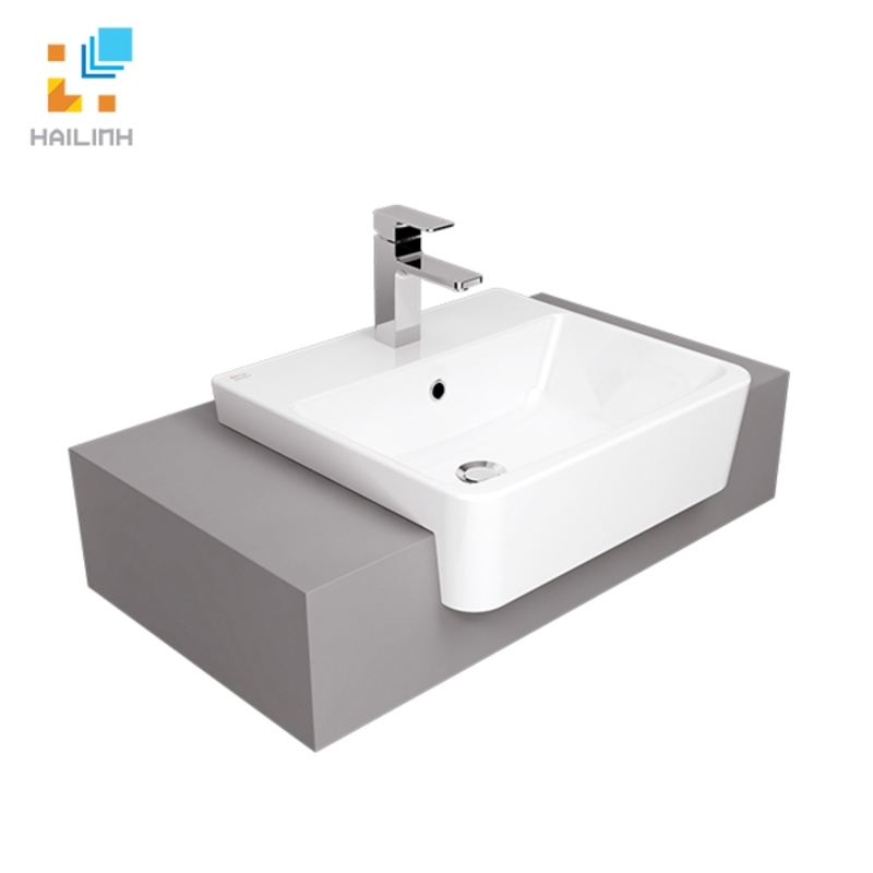 Ảnh Chậu rửa đặt bàn American Standard 0519-WT 1
