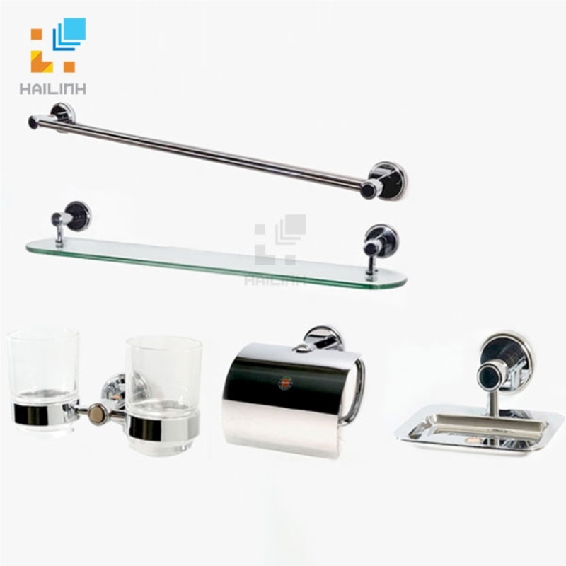 Ảnh Bộ Phụ Kiện Nhà Tắm ARCHI A01 1