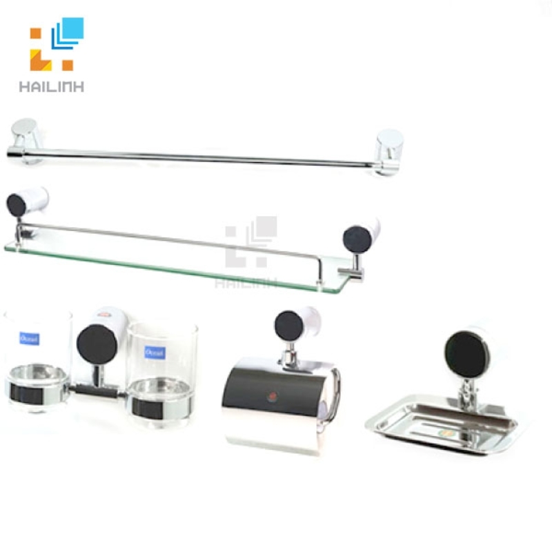 Ảnh Bộ Phụ Kiện Nhà Tắm ARCHI A08 1