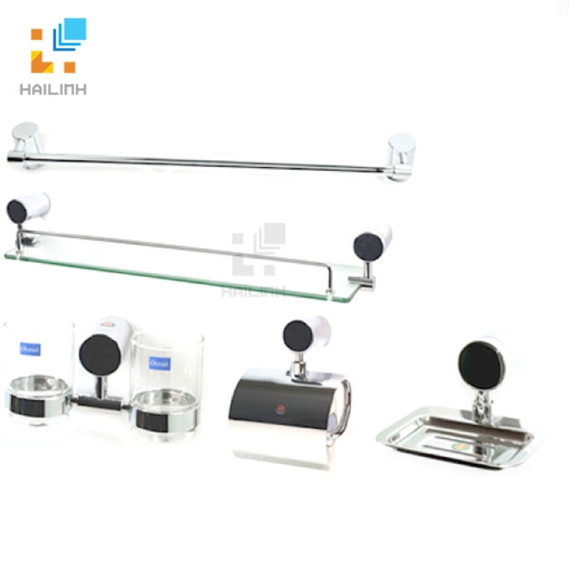 Ảnh Bộ Phụ Kiện Nhà Tắm ARCHI A08 1