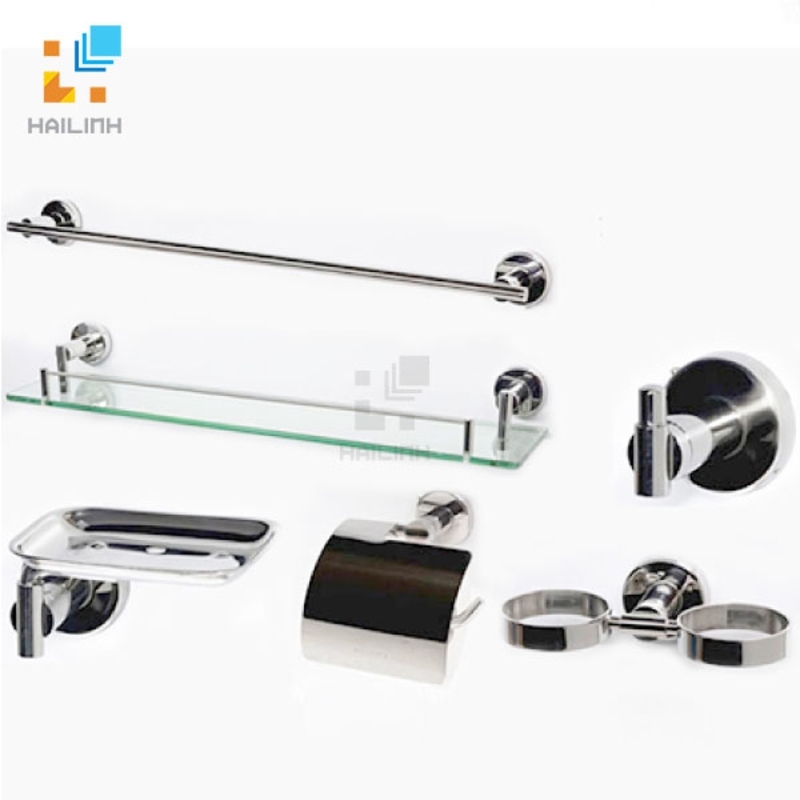 Ảnh Bộ Phụ Kiện Nhà Tắm ARCHI R04 1