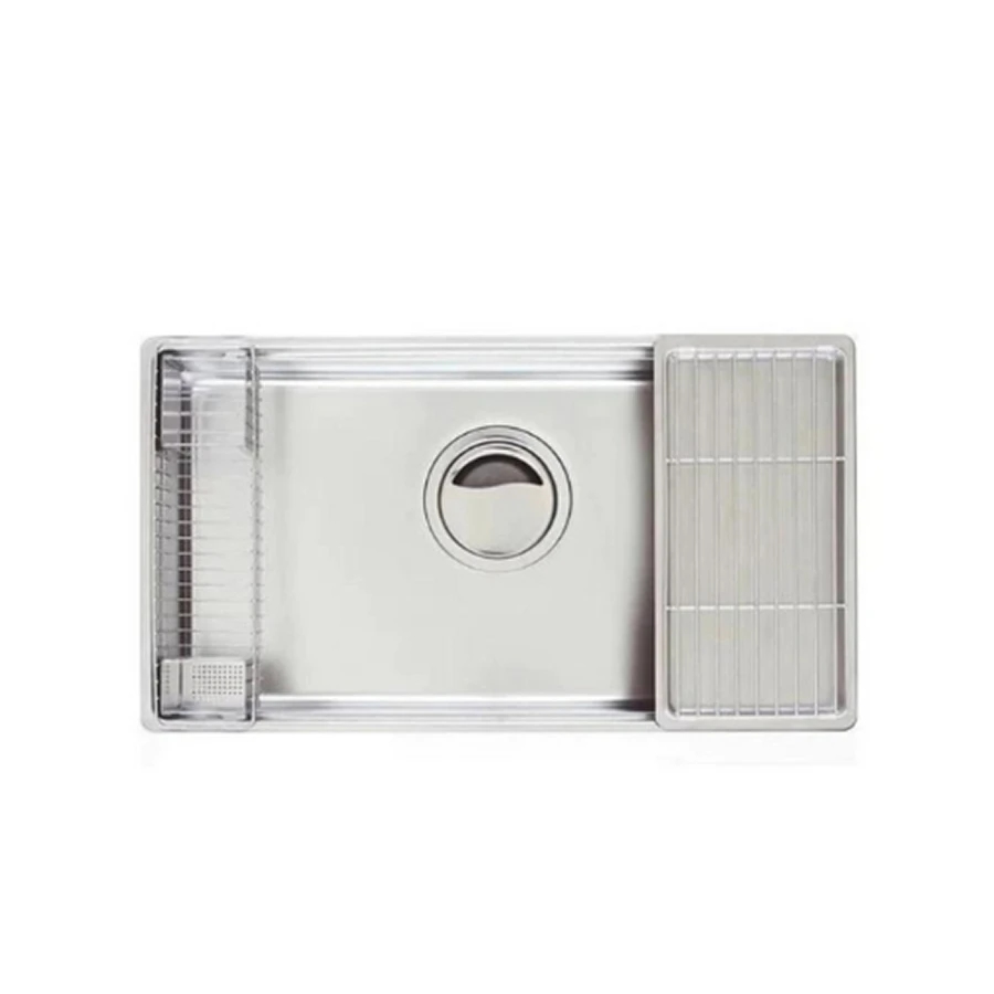 Ảnh Chậu rửa bát Archi N760ZWDL-EB 1