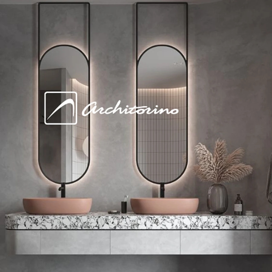 Ảnh Gương đèn led Archi AL6080-TTVĐHS 1