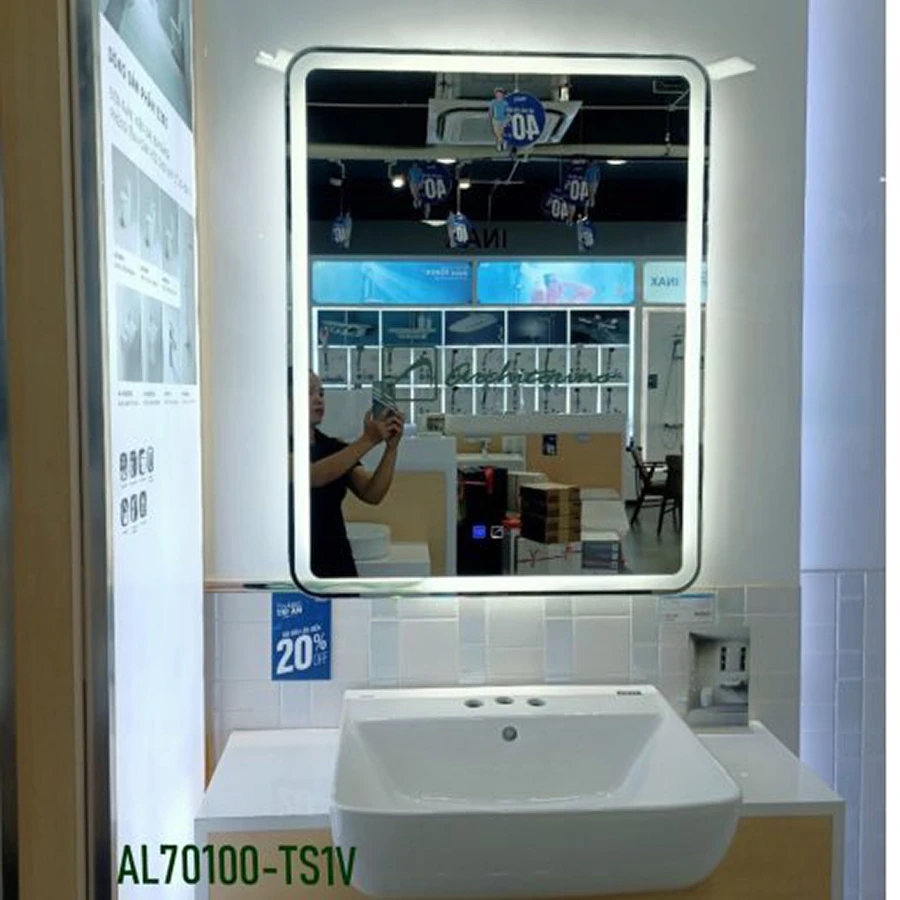 Ảnh Gương đèn led Archi AL70100-TS1V 1