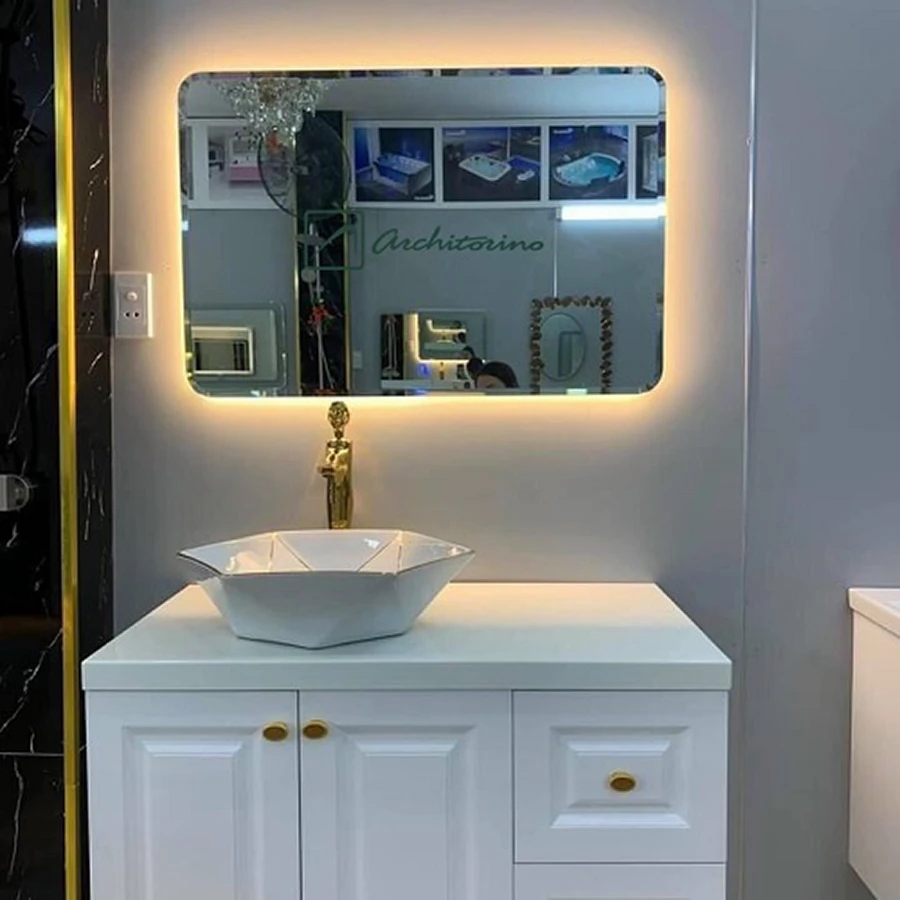 Ảnh Gương đèn led Archi AL8060-3MBV-BT 1