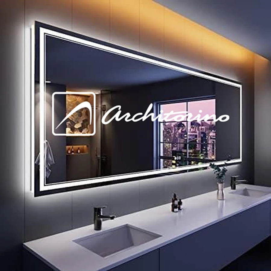 Ảnh Gương đèn led Archi ALDC-3VS 1