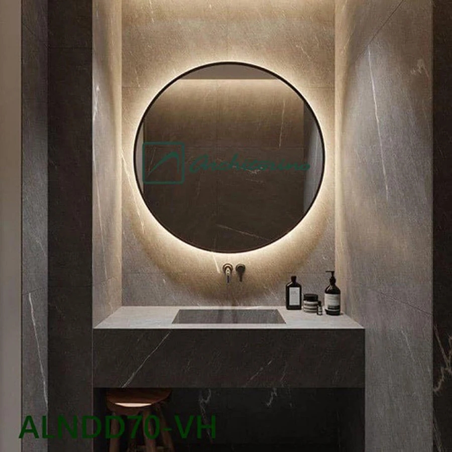 Ảnh Gương nhà tắm Archi ANDD70-VH 1