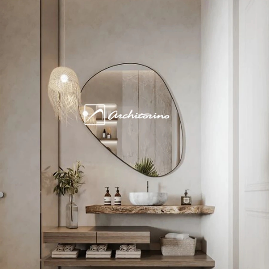 Ảnh Gương Phòng Tắm Archi ALDC-D140 1