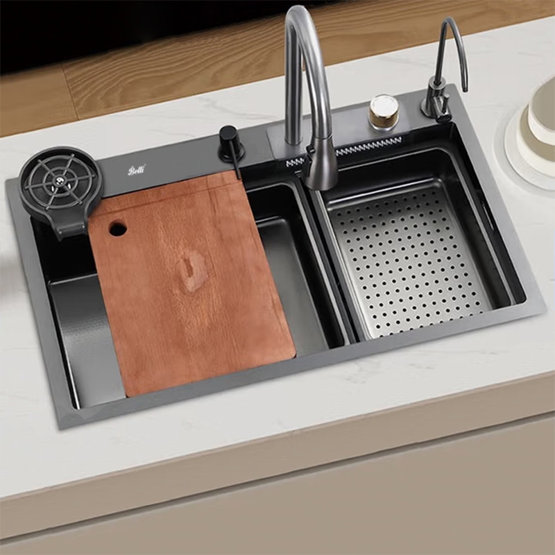 Ảnh Chậu rửa bát Belli BL.D.75.46.VT 1