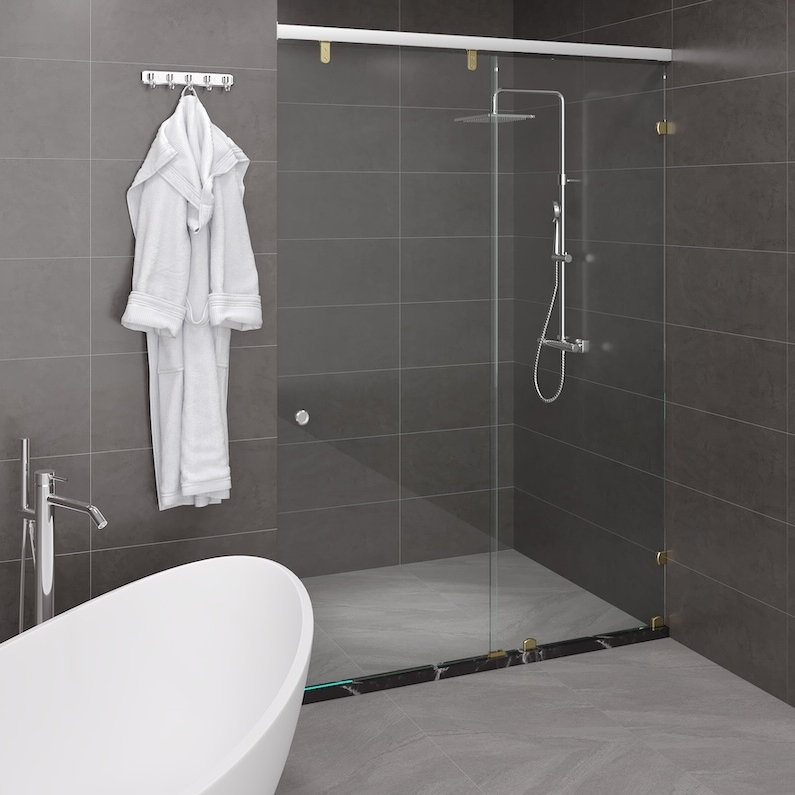 Ảnh Vách kính nhà tắm màu Gold Belli BLP-1x2TGV2 1