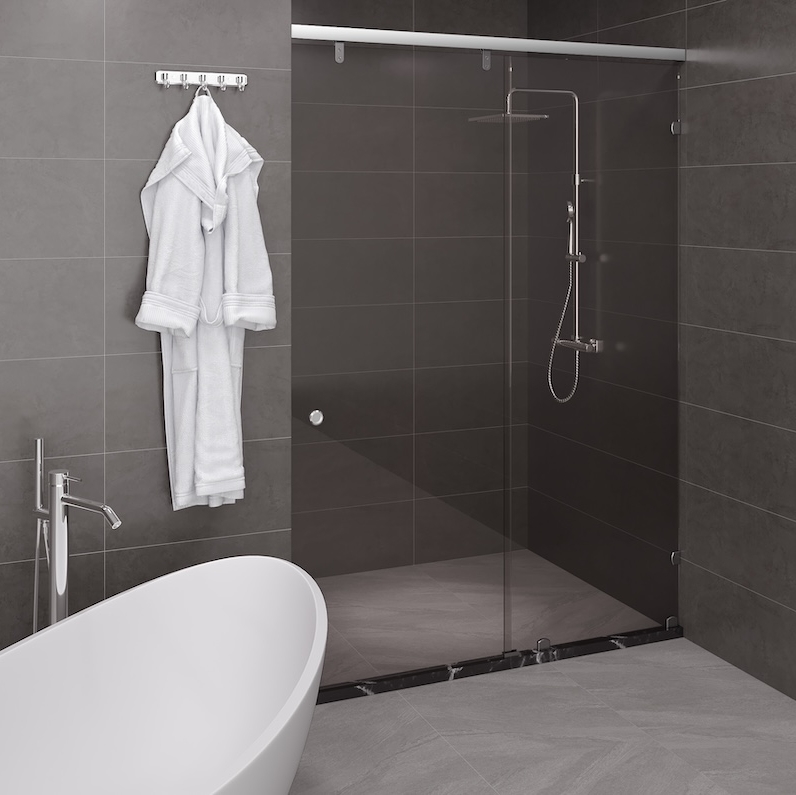 Ảnh Vách kính nhà tắm màu Black Belli BLP-1x2XBV2 1