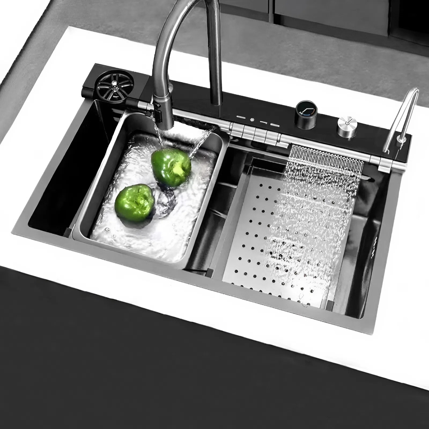 Ảnh Chậu rửa bát Belli BL.D.75.46.KTS 1