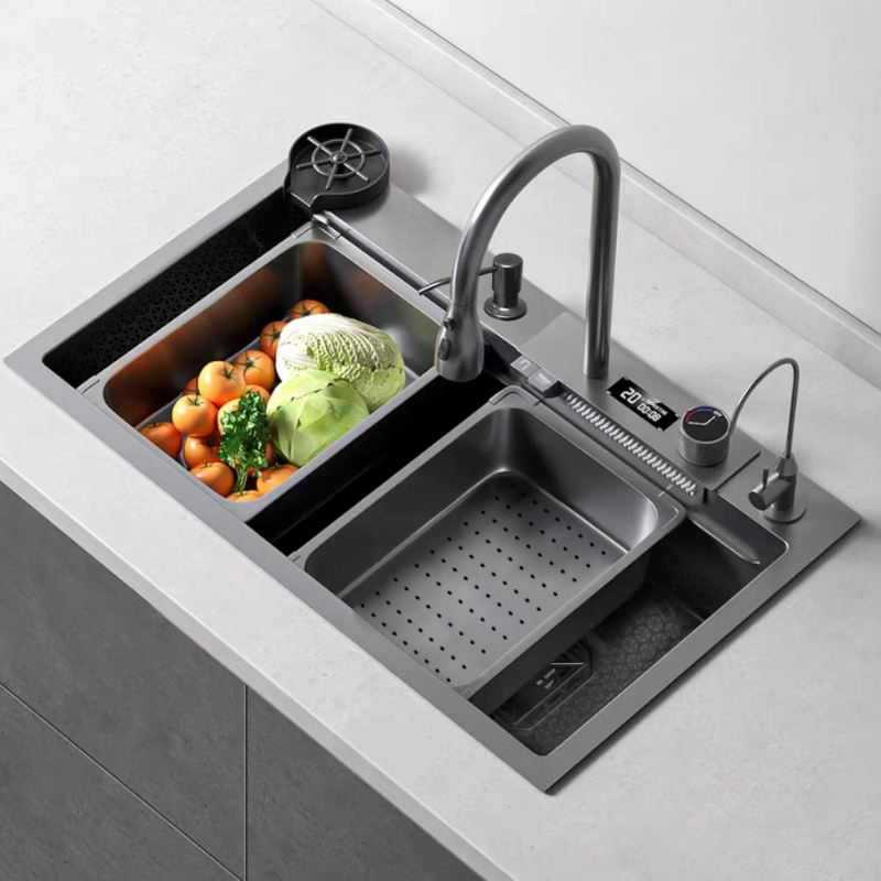 Ảnh Chậu rửa bát Belli BL.D.75.46.TKTS 1