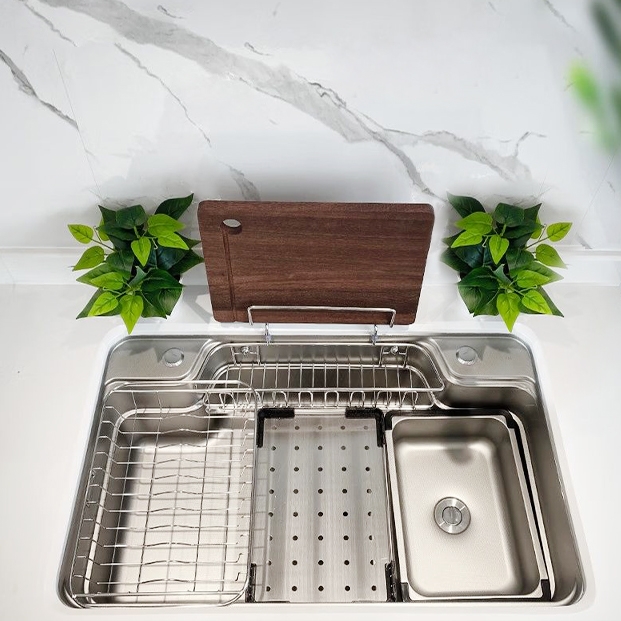 Ảnh Chậu rửa bát Belli BL.D.78.48 1