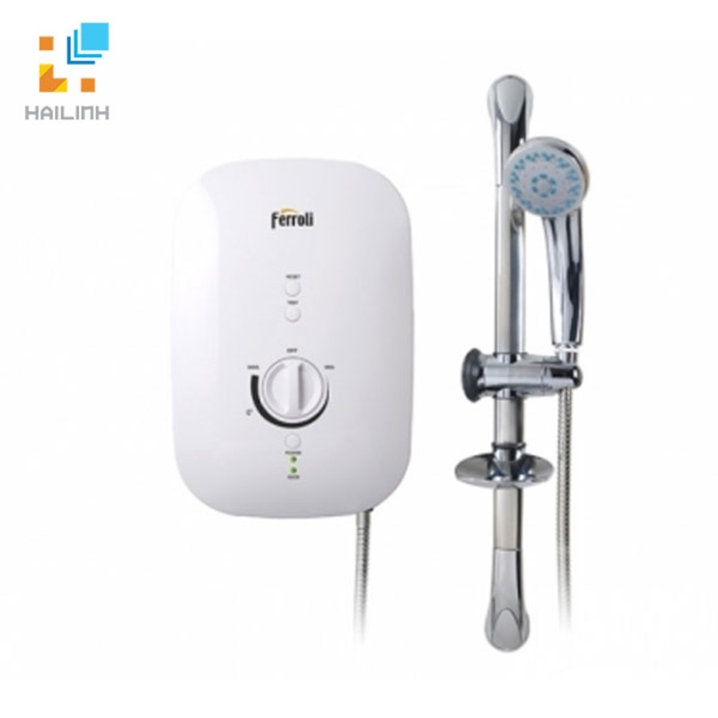 Ảnh Bình nóng lạnh trực tiếp Ferroli DIVO SSN 1