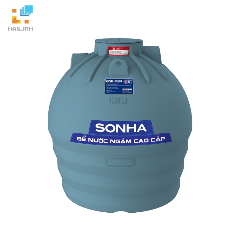 Ảnh Bể nước ngầm Sơn Hà 1600L 1