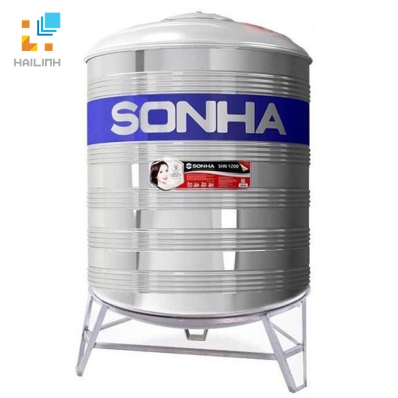 Ảnh Bồn nước Sơn Hà SHD 3000 F1140 kiểu đứng 1