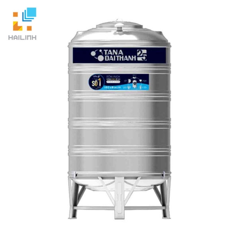 Ảnh Bồn nước inox Tân Á Đại Thành 25 - TAĐT25 1000Đ Ngang 1