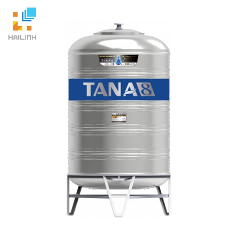Ảnh Bồn nước inox Tân Á 8 TA8-6000Đ (Ø1400) Đứng 1