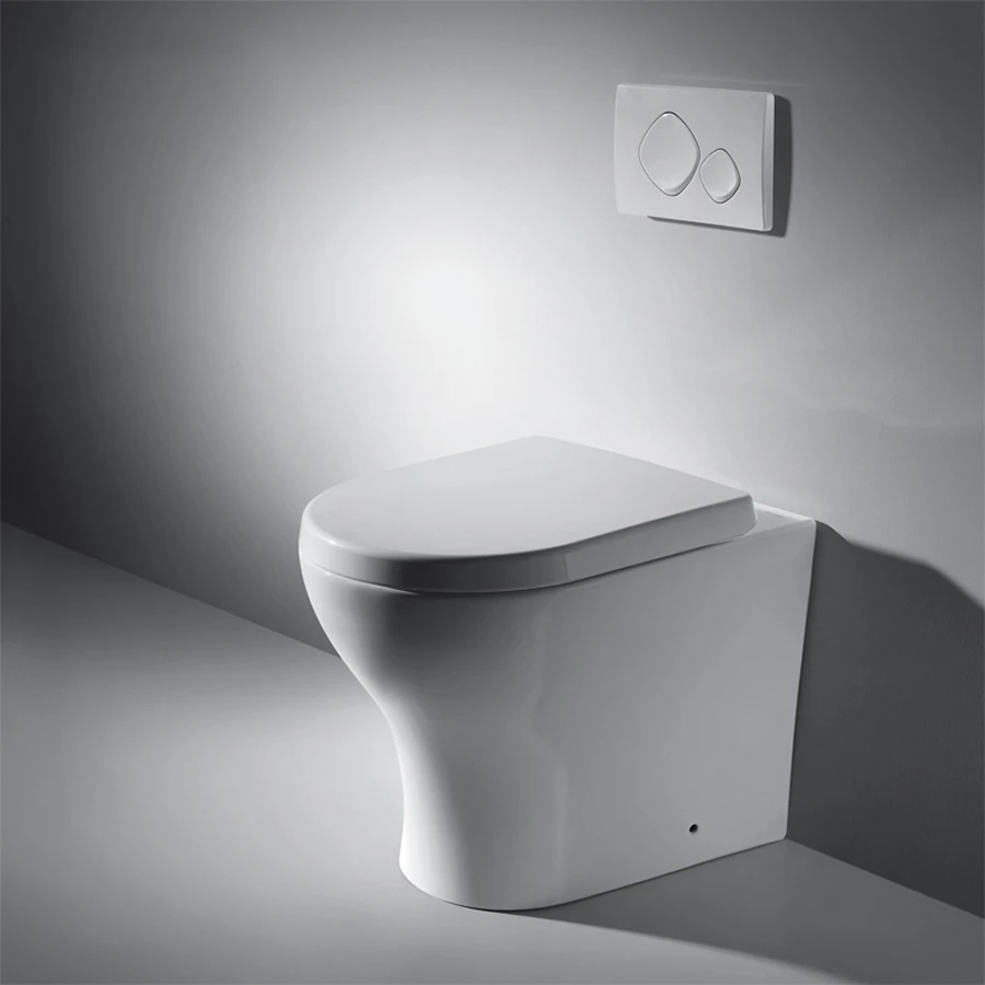 Ảnh Bồn cầu âm tường Bravat C01018W-A-ENG 1