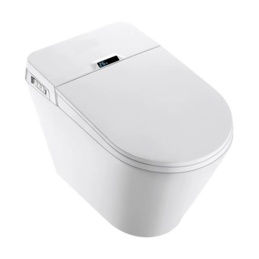 Bồn cầu thông minh Bravat C21323W-3-ENG