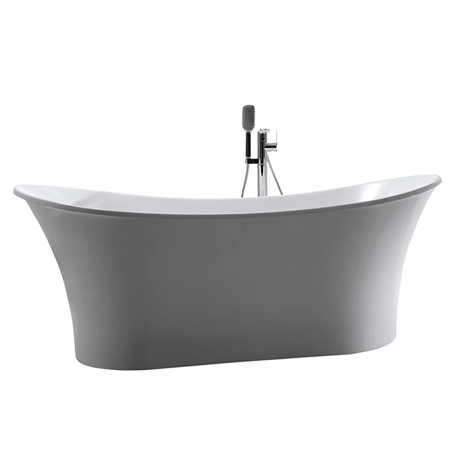 Bồn tắm đặt sàn Bravat B25527TW-1W