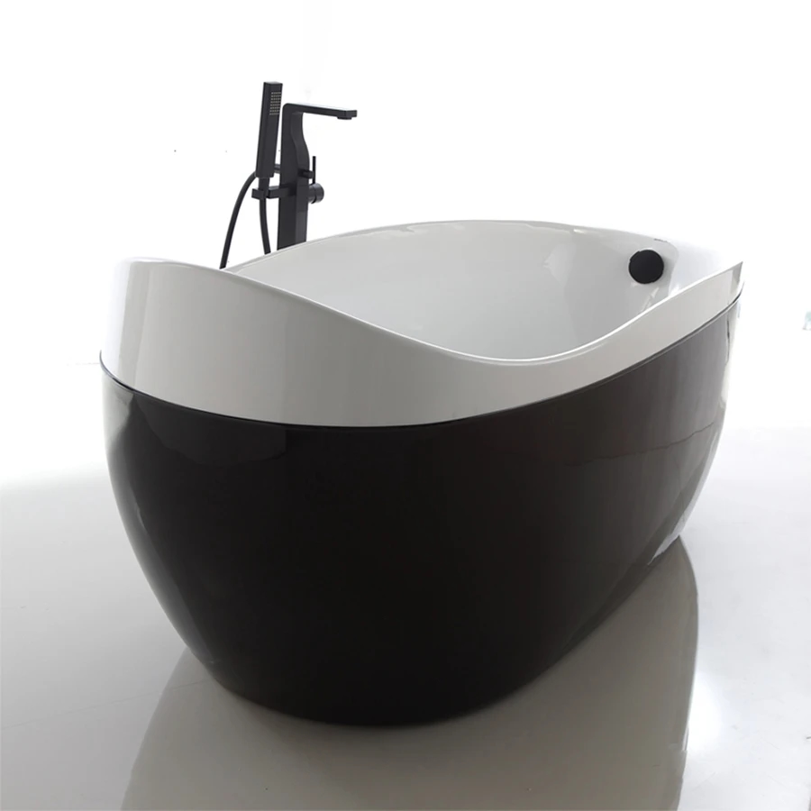 Ảnh Bồn tắm đặt sàn Bravat B25824TW-1K 1