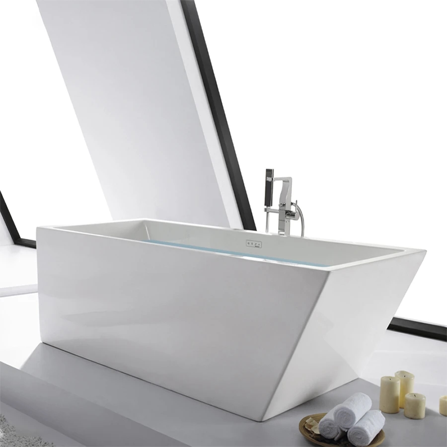 Ảnh Bồn tắm đặt sàn Bravat GT1003W-5 1