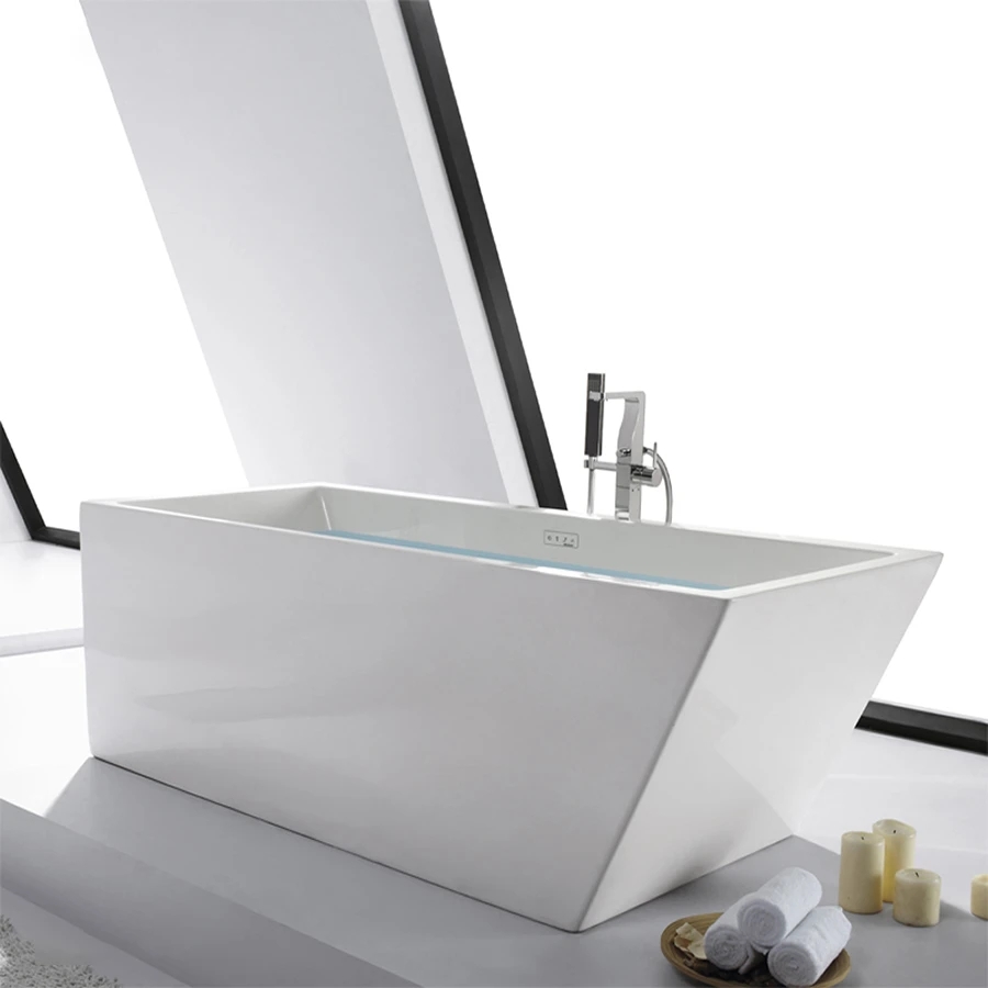 Ảnh Bồn tắm đặt sàn Bravat GT1003W-5 1