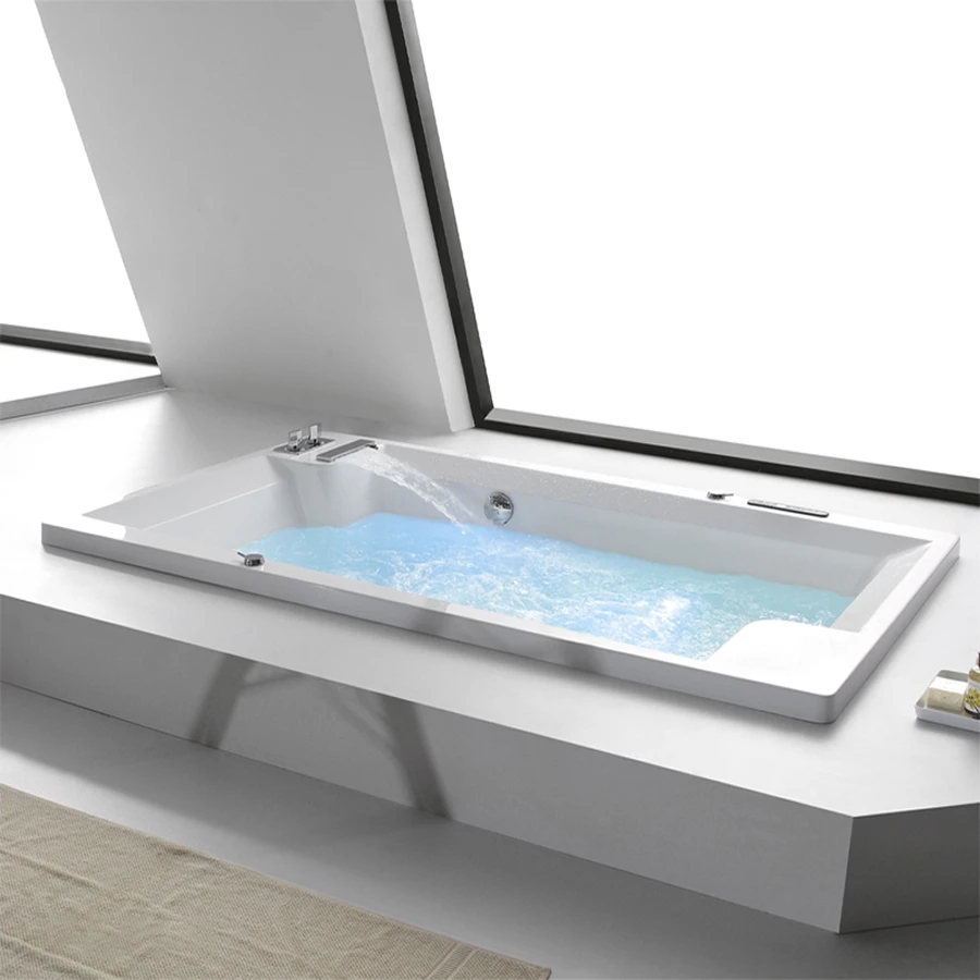 Bồn tắm massage Bravat B25704DW-4