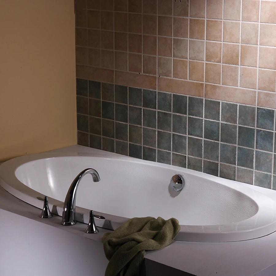 Bồn tắm xây Bravat B25712W