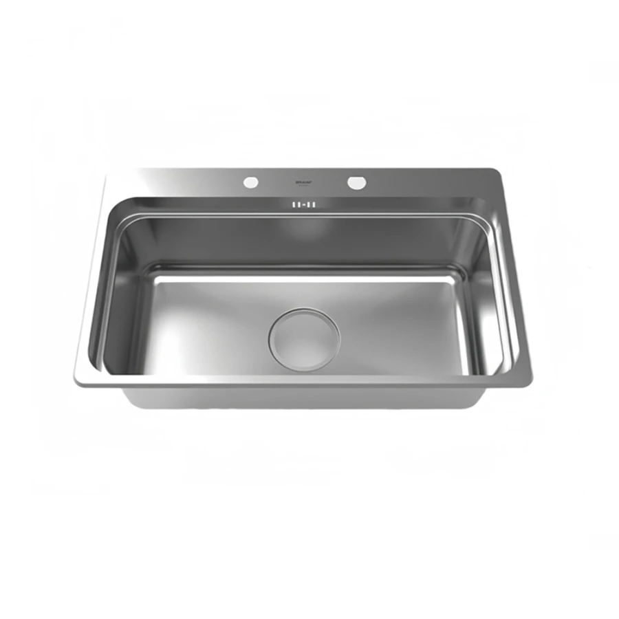 Chậu rửa bát Bravat K114603E