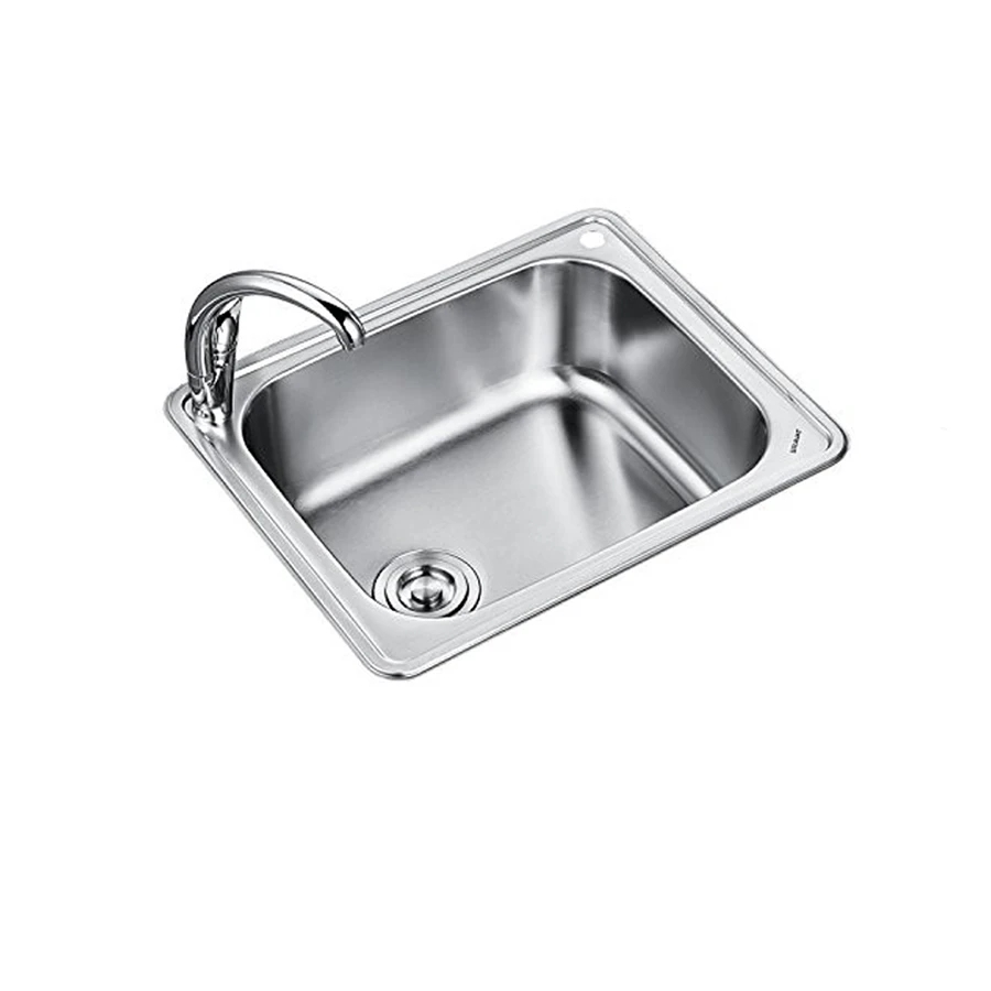 Ảnh Chậu rửa bát Bravat K115801E 1