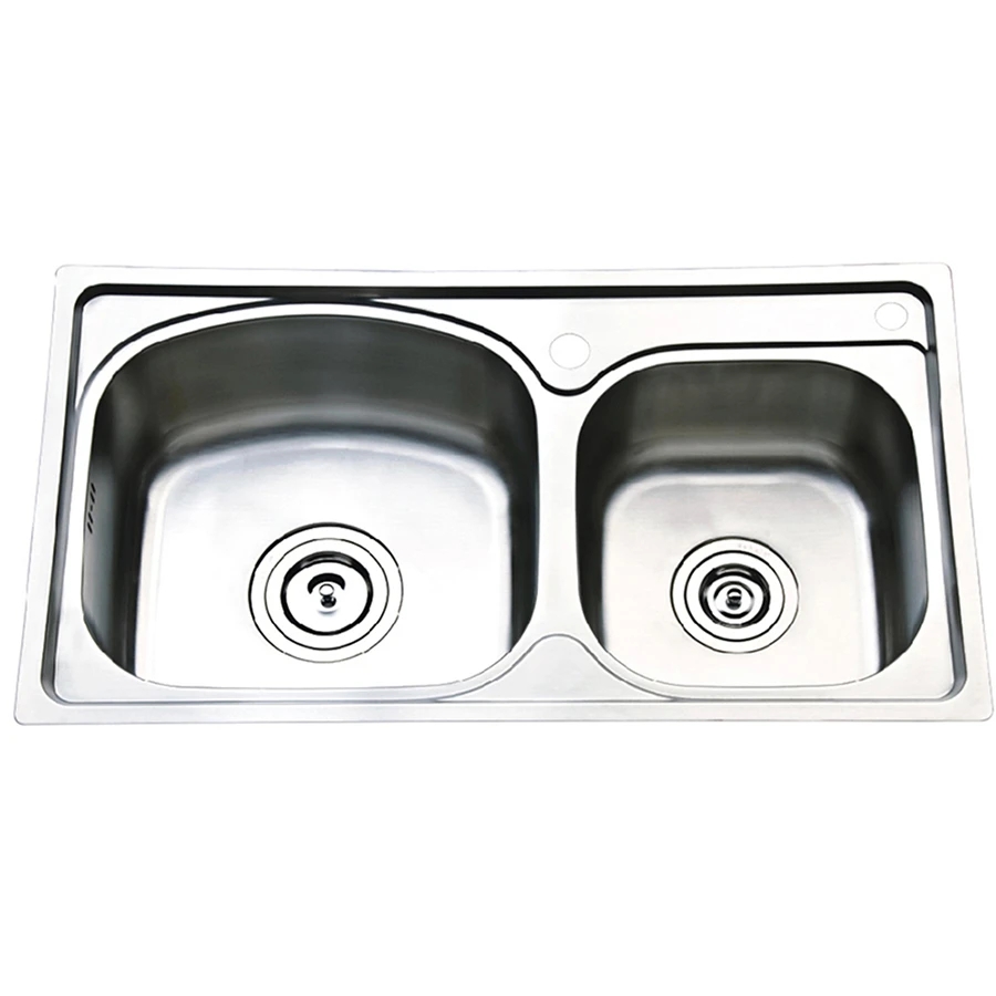 Ảnh Chậu rửa bát Bravat K124306E 1