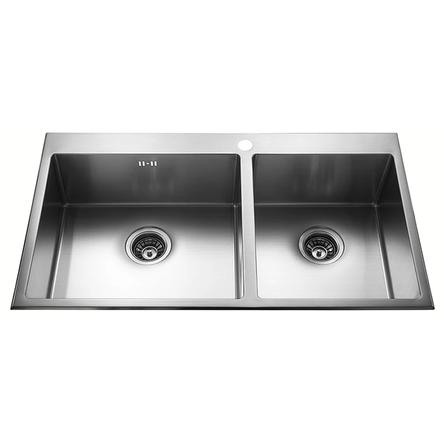 Ảnh Chậu rửa bát Bravat K125001E 1