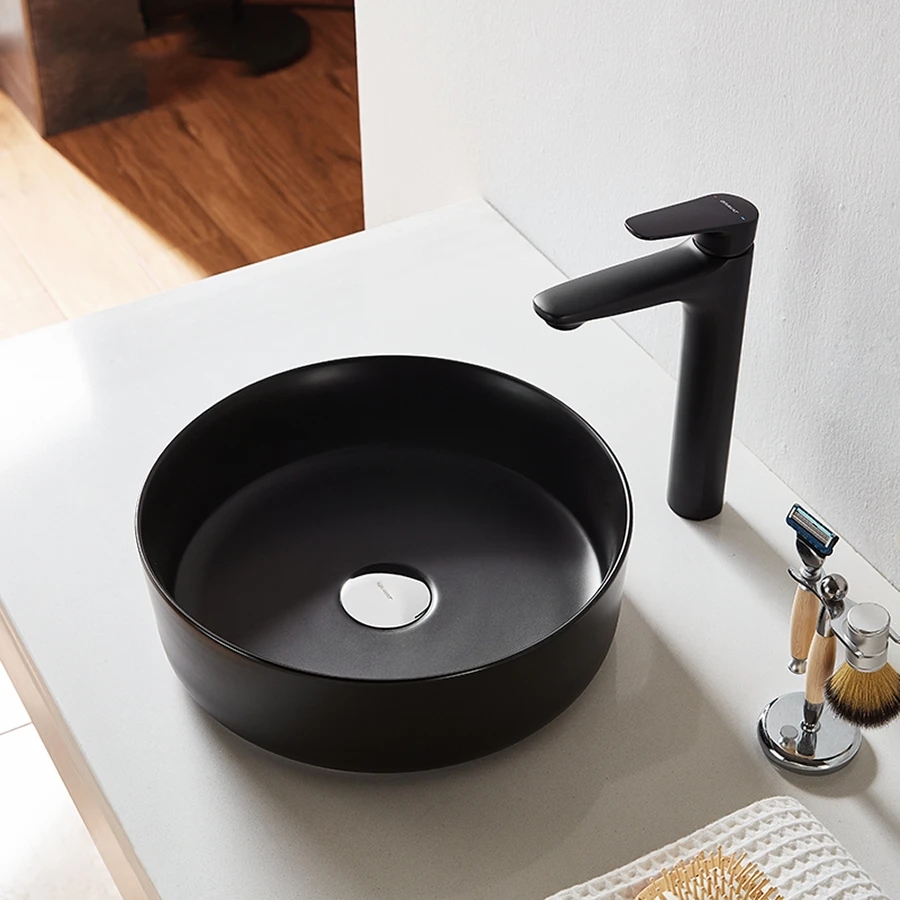 Ảnh Chậu rửa đặt bàn Bravat C22357K 1