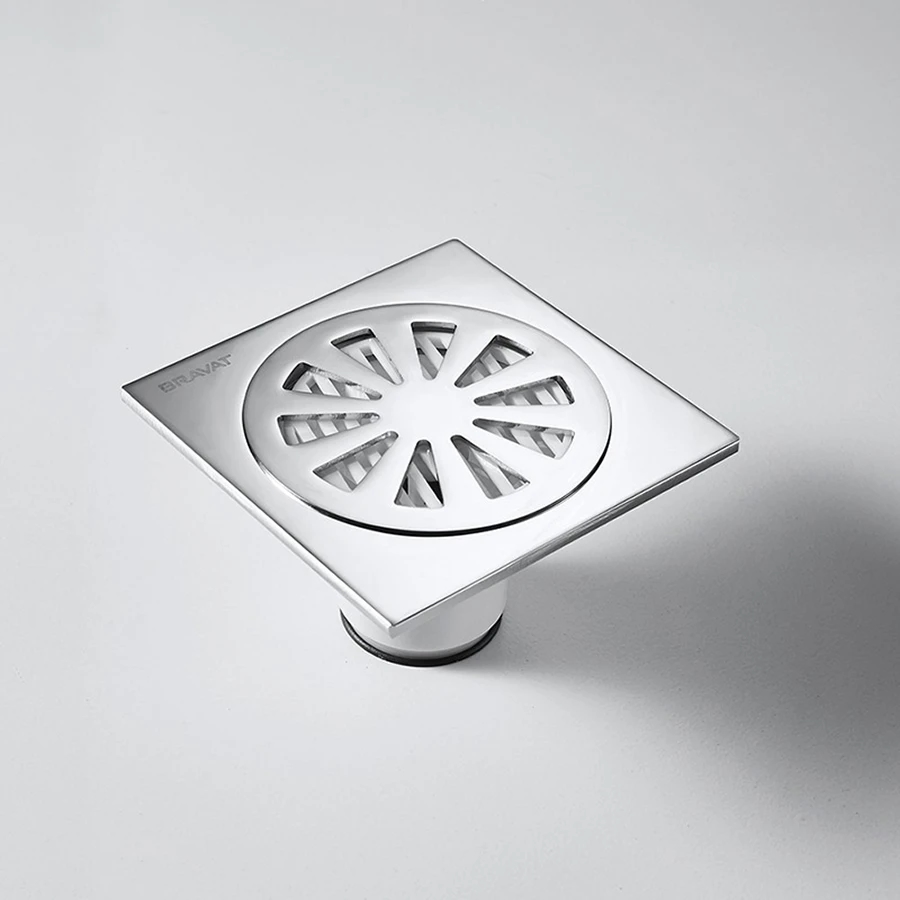 Ảnh Ga thoát sàn Bravat D809C-ENG 1