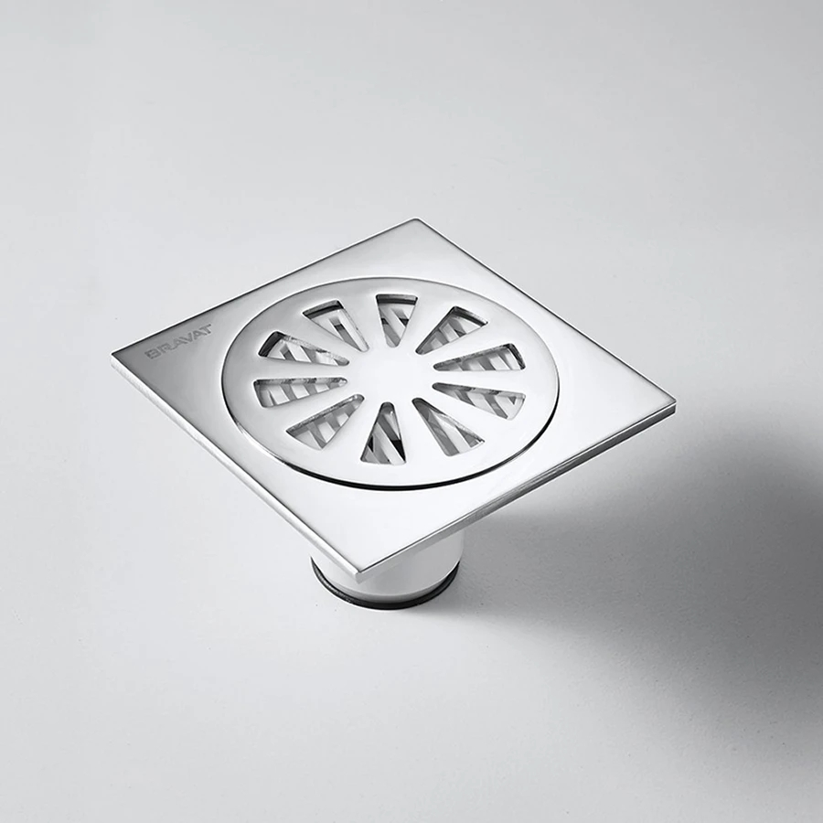 Ảnh Ga thoát sàn Bravat D809C-ENG 1