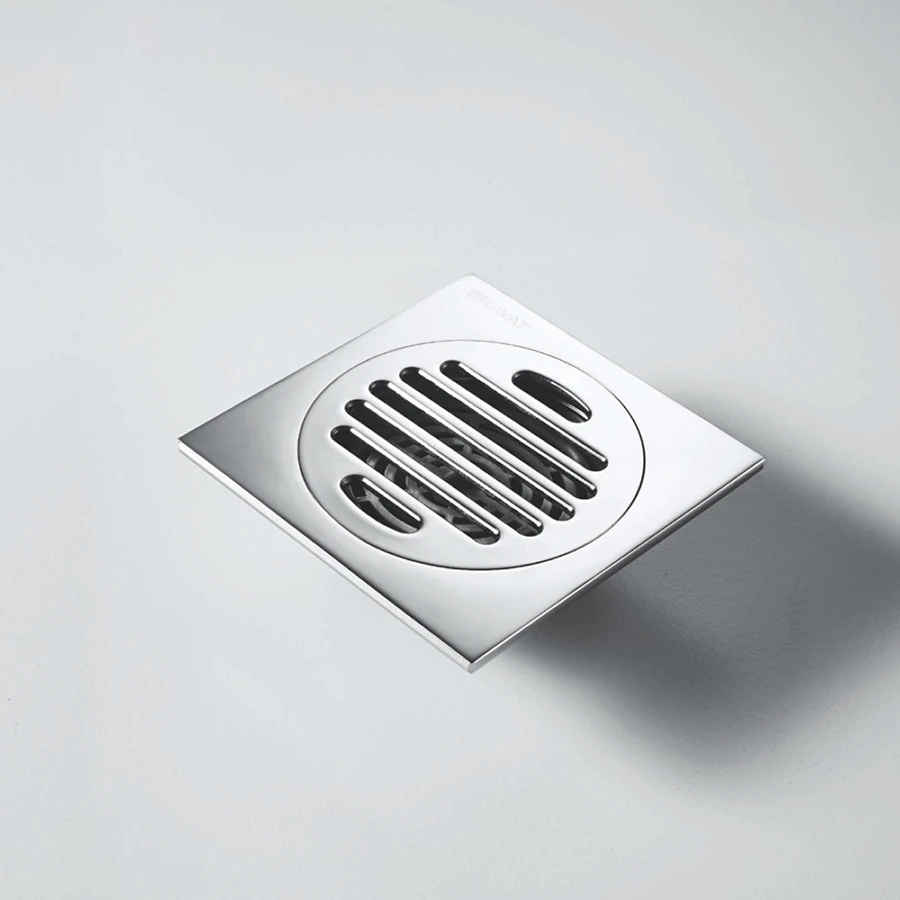 Ảnh Ga thoát sàn Bravat D810C-ENG 1