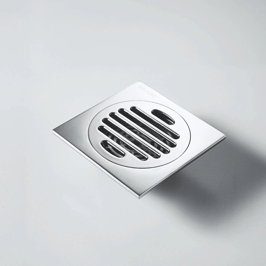 Ảnh Ga thoát sàn Bravat D810C-ENG 1