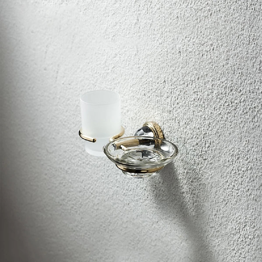 Ảnh Kệ cốc và xà bông Bravat D7284G-ENG 1