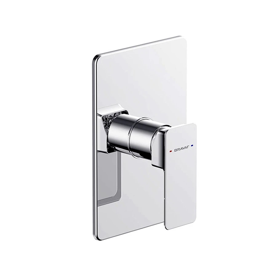 Ảnh Mặt nạ sen âm tường Bravat PB856101CP-ENG 1